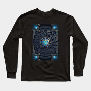 Unique Tabletop RPG Magic D20 Dice Long Sleeve T-Shirt